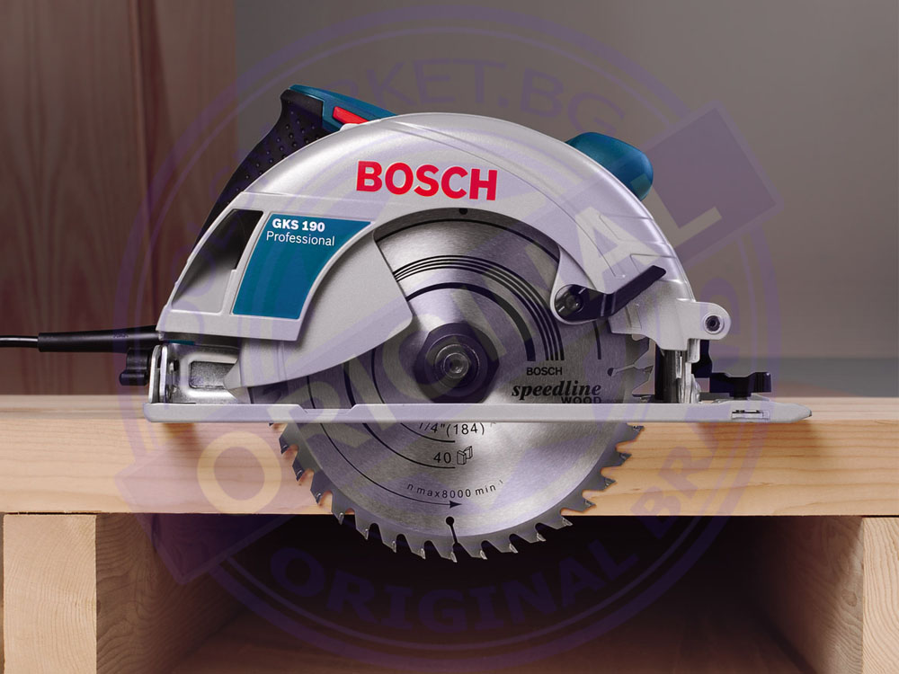 Ръчен циркуляр  Bosch GKS 190 Professional_0 601 623 001_2